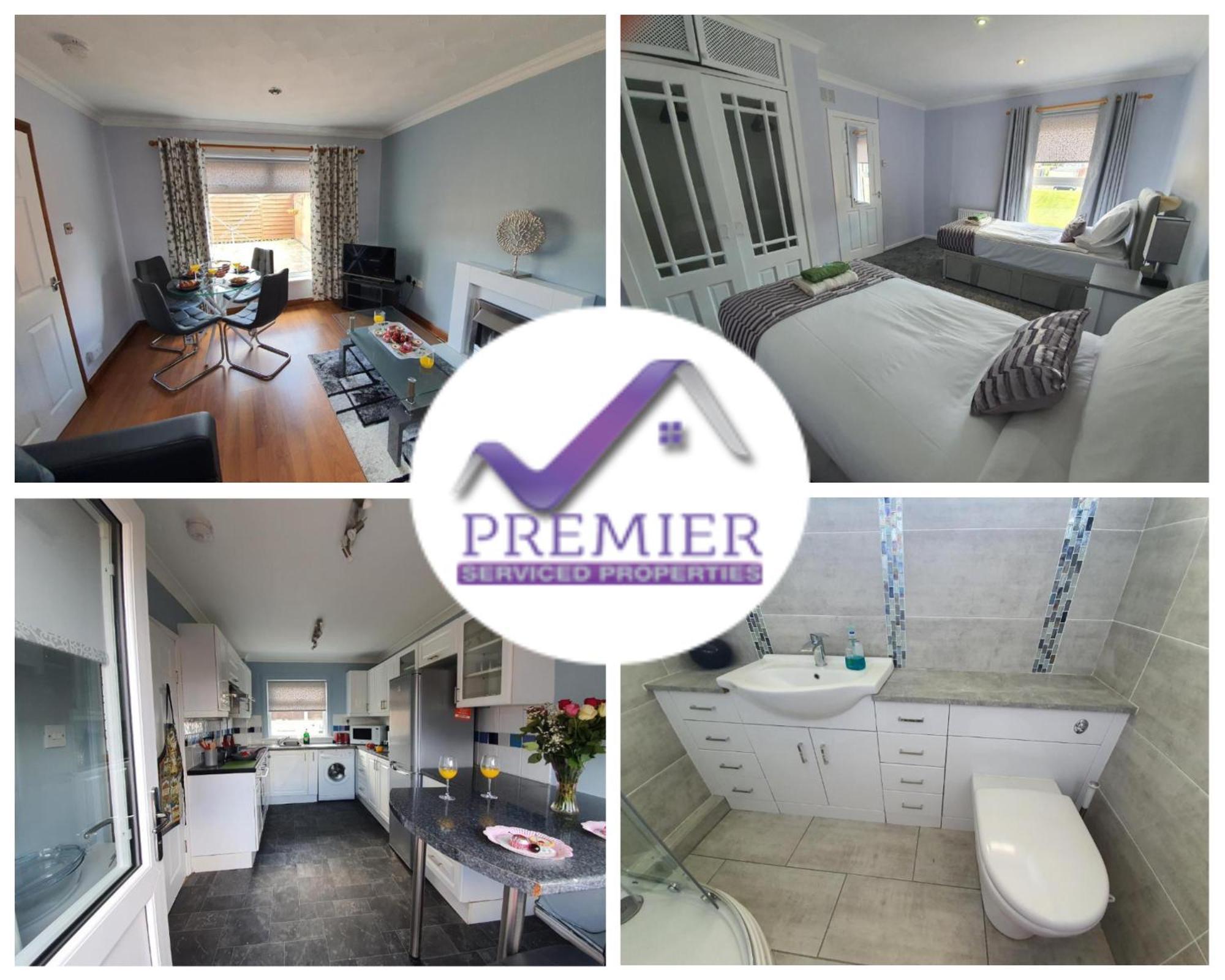 Premier - Kenilworth House Leilighet Holytown Eksteriør bilde